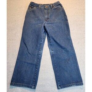 Vintage Wrangler Jeans Women 14  Blue No Fault Denim